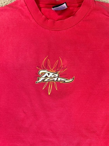 VTG No Fear Flame Red Dragon 90's Rare T Shirt Mens Sz XL - Picture 5 of 16