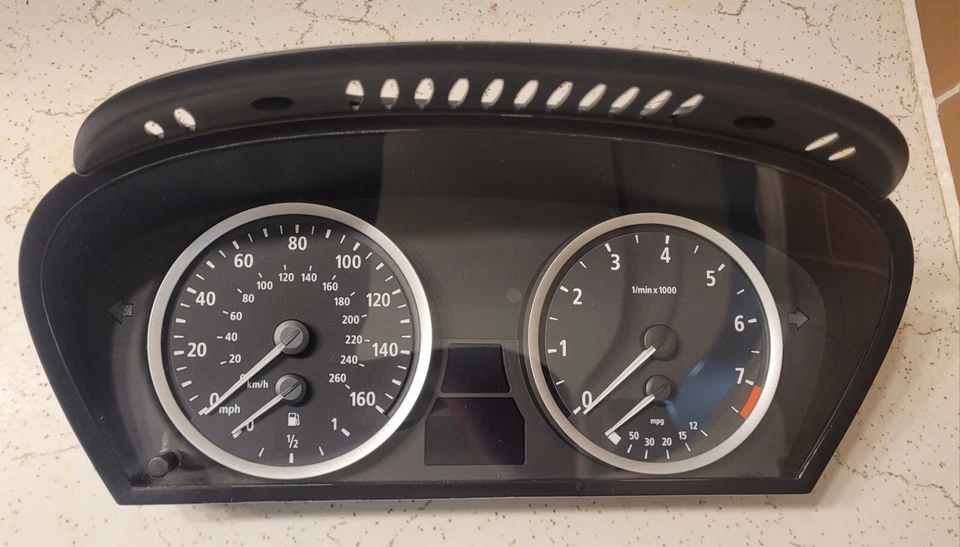 BMW Serie 5 545I 2004 cuadro de instrumentos DME y llave sin probar Foto 4 de 4