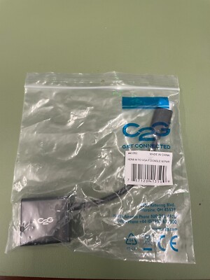 C2G HDMI  Male to VGA Female Adapter Converter Dongle with power