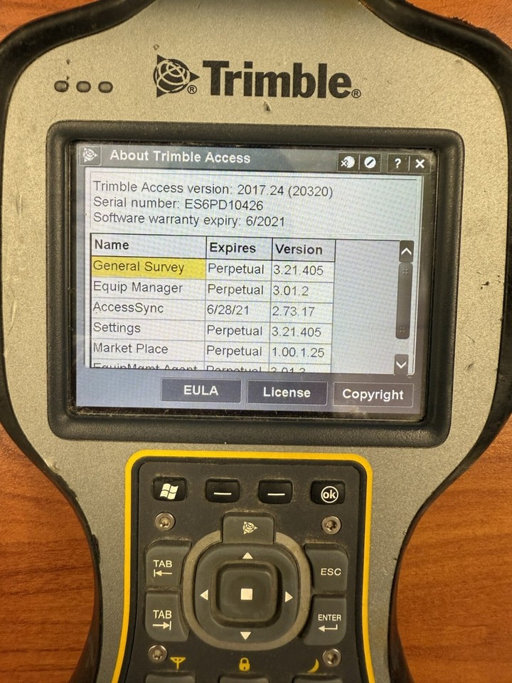 Trimble R10 GPS GNSS RTK Rover Setup w/ TSC3 Access 2017.24 | eBay