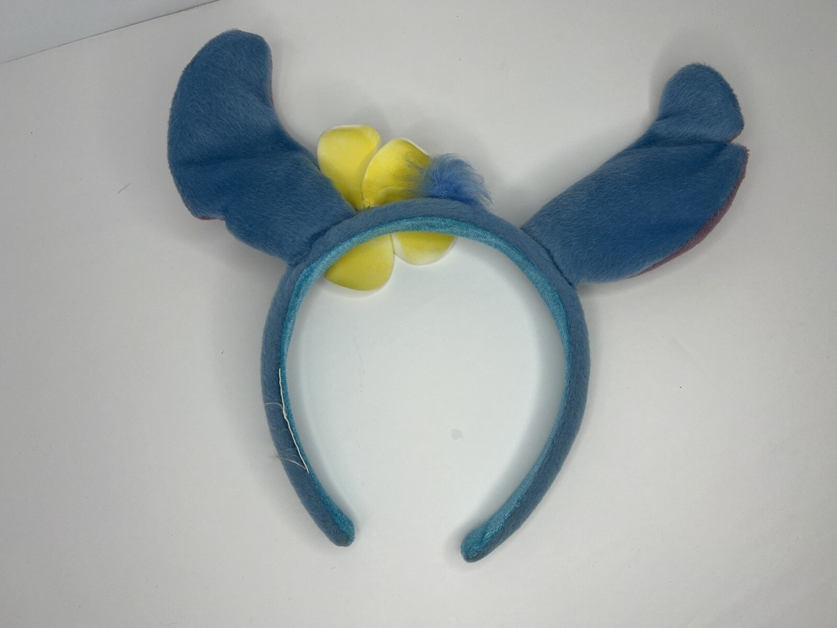 Disney Ears Stitch Plumeria Flower Lilo And Stitch Parks Exclusive s-l1200.jpg main image 4