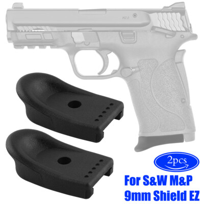 Pinky Extension ADAPTER For S&W M&P 9mm Shield EZ finger extension .