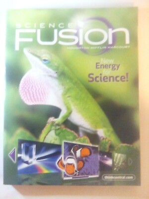 ScienceFusion Ser.: ScienceFusion : Student Edition Interactive Worktext Grade  
