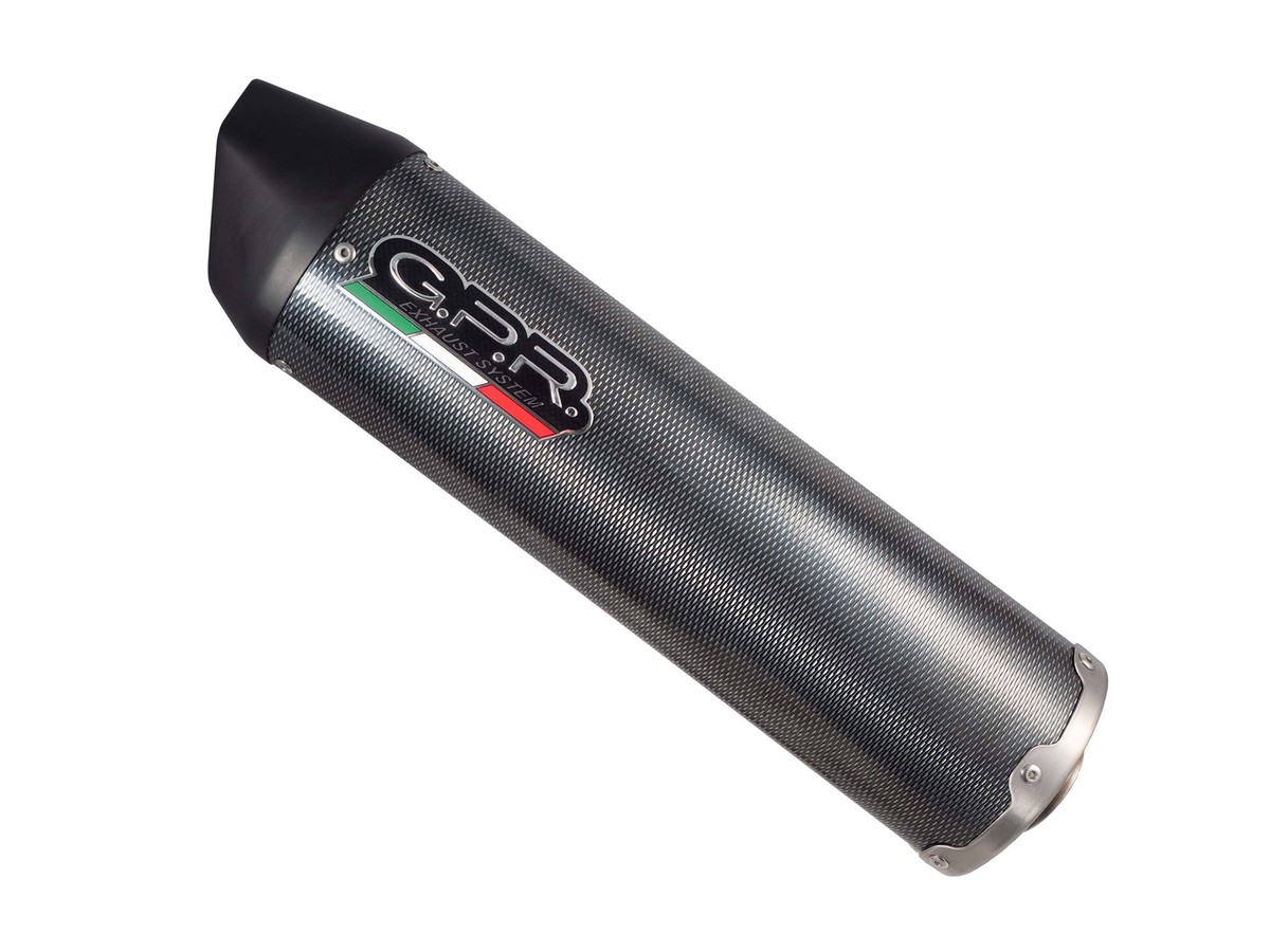 GPR Exhaust Kawasaki ER5 1996-2006 Furore Poppy DB Killer Slip-on