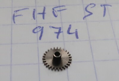 FHF Cal. 60 - Roue de moyenne 210