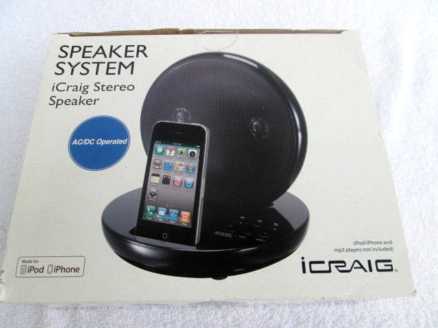 icraig speaker