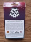 2021 Panini Mosaic Baseball Hanger Box Orange Parallels 20 Cards Factory Sealed  — photo 3