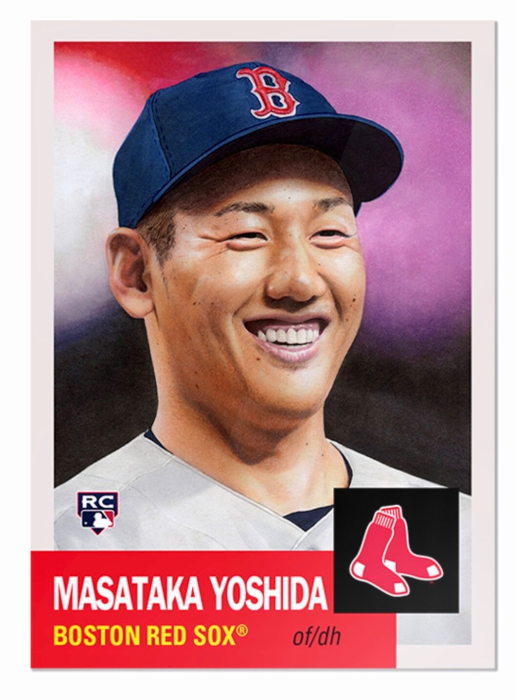 2023 TOPPS LIVING SET 653 MASATAKA YOSHIDA RC RED SOX