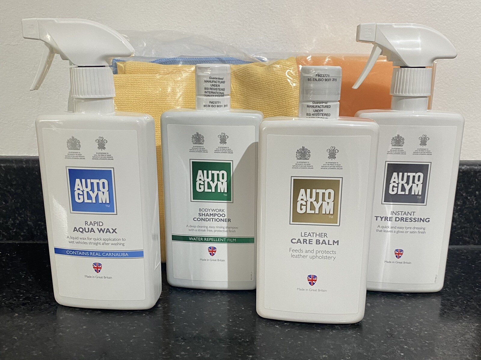 Collection of 5 x AUTOGLYM Car Cleaning Products eBay