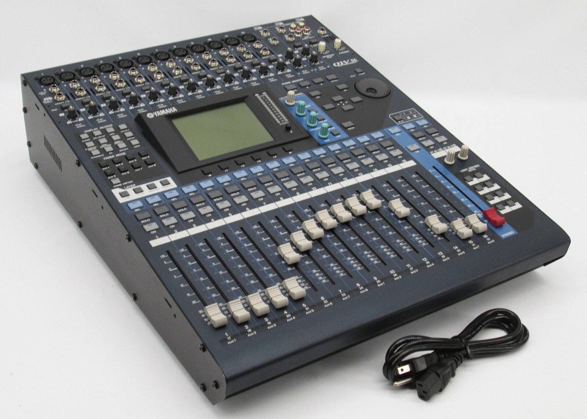 Yamaha 01V96 24-Bit/96k Digital Recording Mixer | eBay