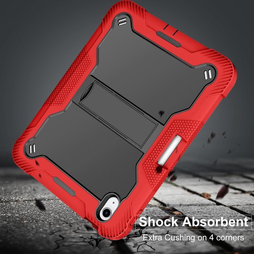 For iPad 11th Gen A16 2025 Kids Shockproof Heavy Duty Rugged Stand Case Cover - Picture 44 of 47