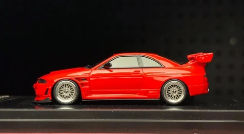 404Error 1:64 rot JDM Skyline GTR R33 Sportmodell Druckguss Harz Auto - Bild 9 von 10