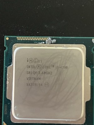Intel 4th Gen Core i7-4790 SR1QF 3.60GHz (Turbo 4.00GHz) 8M 4-Core LGA-1150 CPU