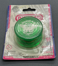 Duncan Butterfly Yo-Yo Translucent Green Classic Series Sealed Package 3124BU