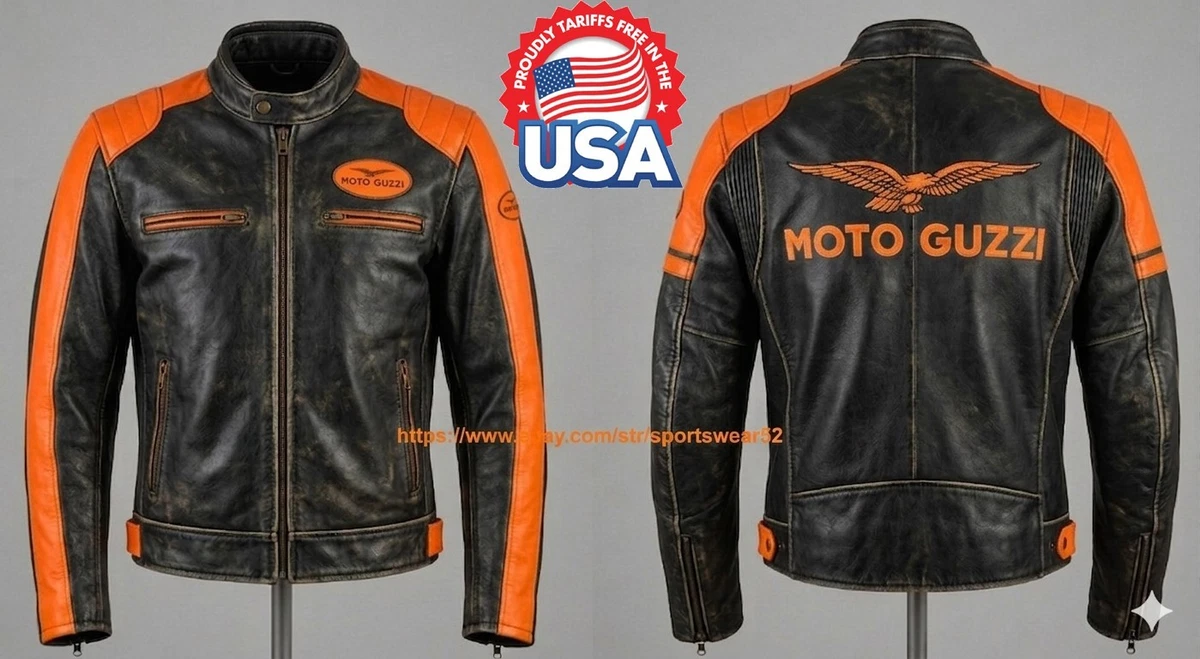 Moto Guzzi Motorcycle Jackets for sale | eBay