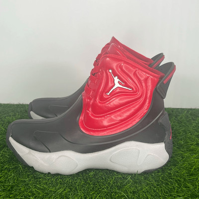 Nike Jordan Drip 23 black/red/grey Kid size 1Y