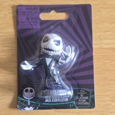 Just Play Disney Nightmare Before Christmas Jack Skellington Figurine 3" 2025
