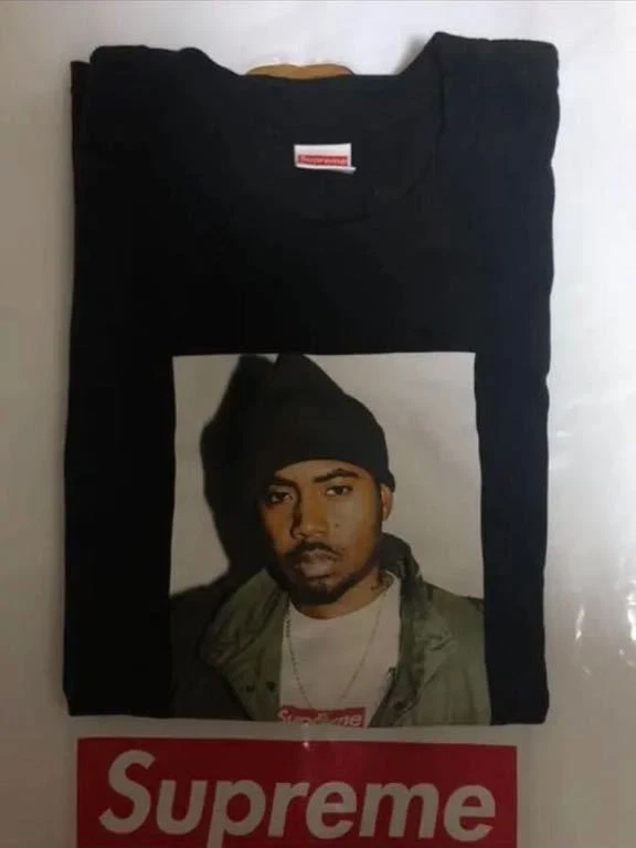tee shirt nas suprême