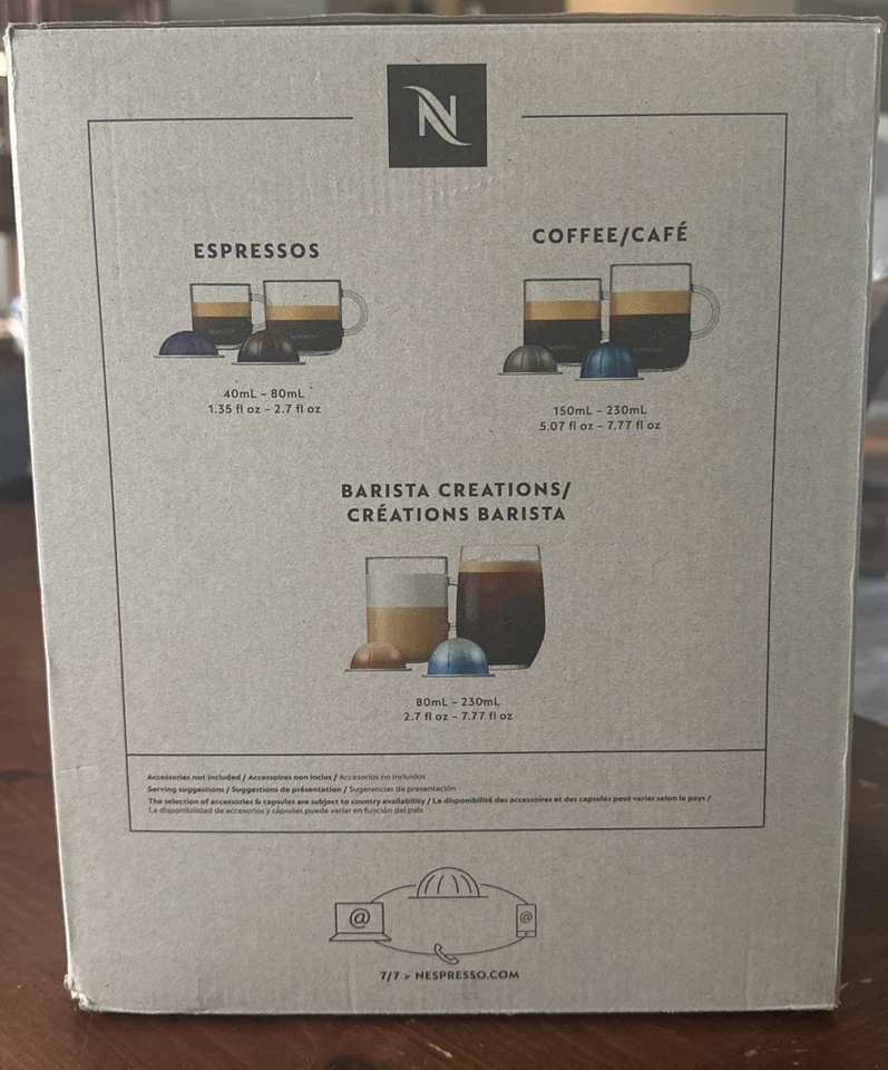 Nespresso Vertuo Pop Coffee Espresso By De Longhi- Black By De’Longhi - Image 3 of 4