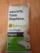 tidy cats breeze litter system cat pads Pack Of 4