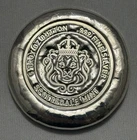 Scottsdale Mint 5 Troy oz .999 Fine Silver Button! Classic Scottsdale