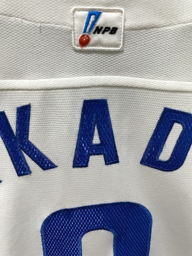 NIKE NPB SAITAMA SEIBU LIONS SHOGO AKADA #9 AUTHENTIC BASEBALL GAME TRIKOT Japan - Bild 4 von 7