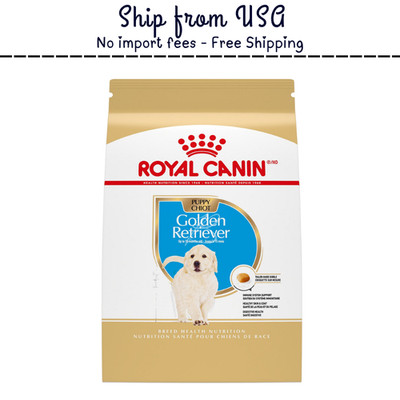 Royal Canin Breed Health Nutrition Golden Retriever Puppy Dog Dry Food 30lb