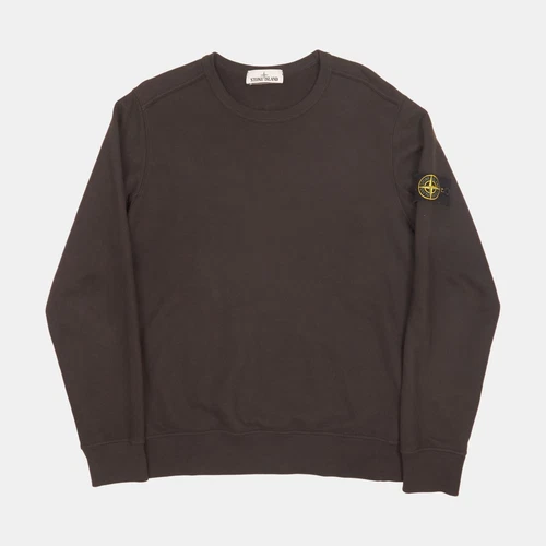 Maglioni e felpe con cappuccio Stone Island taglia M uomo nero cotone