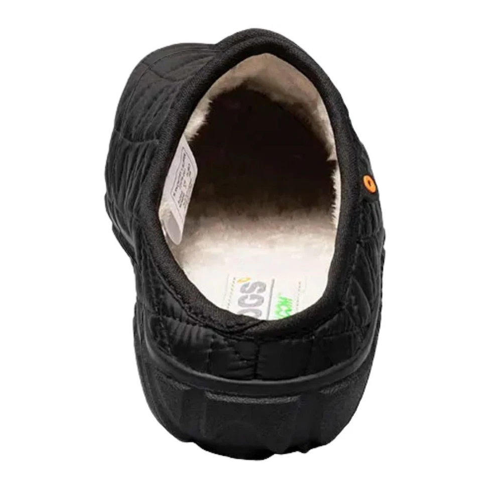Zapatillas para hombre Bogs Snowday II, negras, M9 Foto 3 de 4