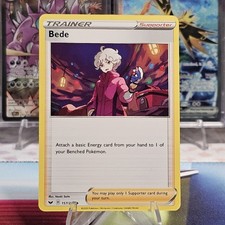 Bede #157 Prices | Pokemon Sword & Shield | Pokemon Cards