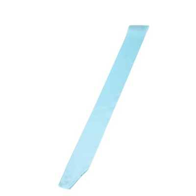 63 ''x 4'' Blanko Satin Schärpe DIY Schärpe Prom Queen Schärpen Hellblau