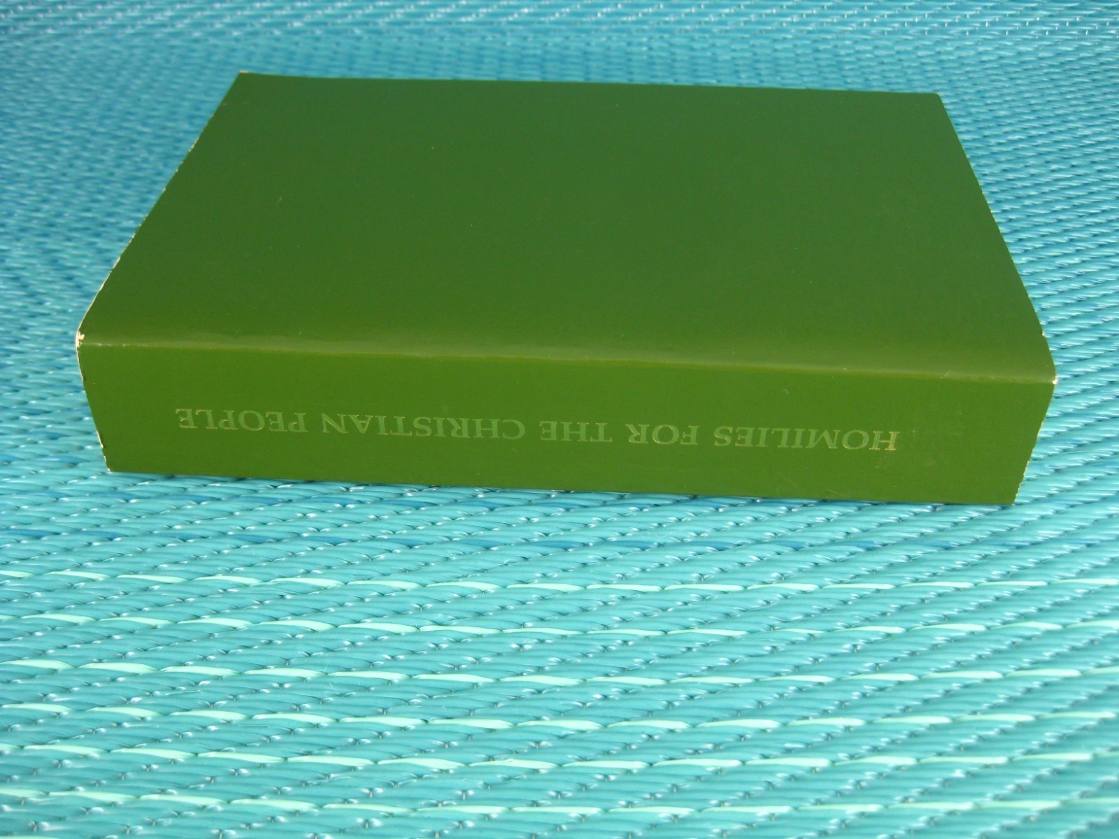 Homilies for the Chrstian People Cycles A B C Catholic 1991 Liturgical Press Vtg