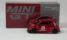 MINI GT Fiat 595 Abarth LB Works Gara Red 2024 1/64 MGT00963-L