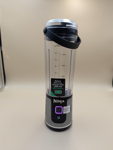 Ninja Blast Portable Blender, Cordless, 18oz Vessel, Black, BC151BK