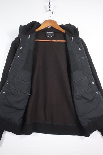 Chaqueta con Capucha SCOTTeVEST Negra Microfleece Cremallera Completa 21 Bolsillos Técnica Para Hombre S - Imagen 10 de 13