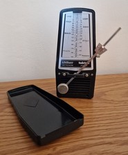Vintage Wittner Taktell Junior Metronom - Schwarz - West Germany