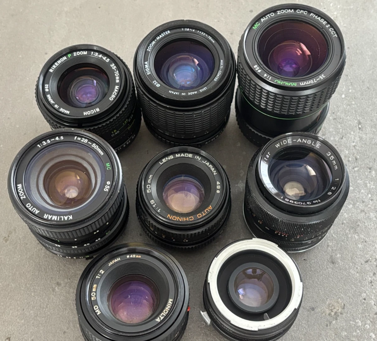 25+ Minolta MD 35mm Focal Camera Lenses for sale | Updated Oct 2026