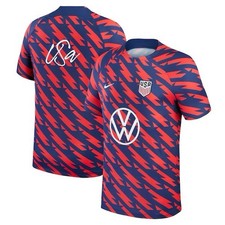 2023-24 Nike Men’s USMNT Pre Match Soccer Jersey Large L US United States USA