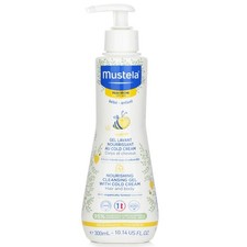 Mustela - Nourishing Cleansing Gel with Cold Cream For Hair  Body - For Dry Ski