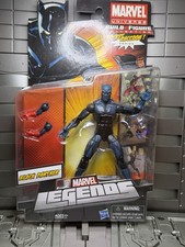 2012 Marvel Legends Black Panther From Rocket Raccoon Build A Figure Wave NIB