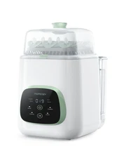Momcozy KleanPal Pro Baby Bottle Washer, Sterilizer & Dryer | Sealed