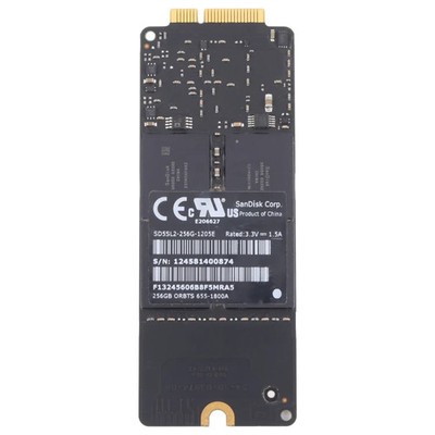 256G SSD Solid State Drive for MacBook Pro A1425 A1398 2012-2013, For A1425 A13
