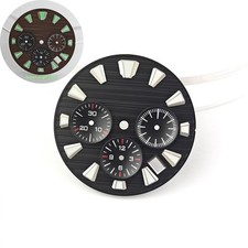 VK64/VK63 Case 44.5mm GS Dial 32.5mm Green Lu...