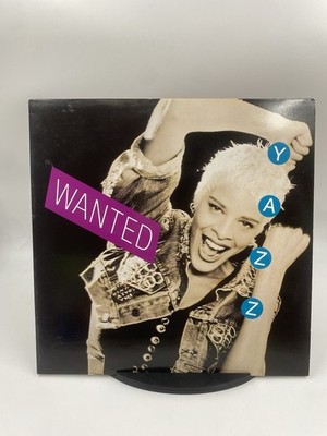 Yazz  Wanted  1988 UK 12 Inch Vinyl LP EX/VG+ 1-A/1-B