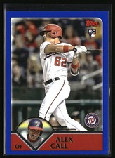 2023 Topps Archives #222 Alex Call