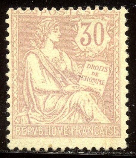FRANCE #137 Mint - 1862 30c Lilac ($250)