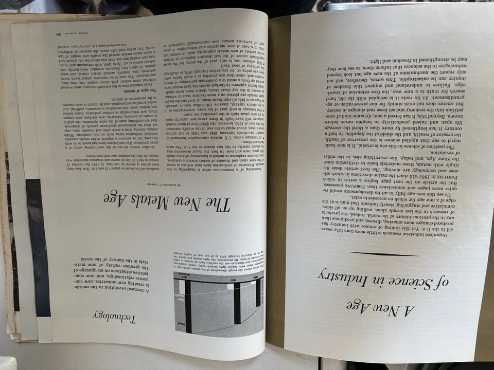 Fortune Magazine January 1953-Great Photos, Illustrations, Articles and Ads. Foto 3 de 3