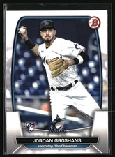 2023 Bowman #68 Jordan Groshans