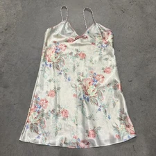 Vintage Val Mode Lingerie Dress Floral Soft Lightweight Made in USA