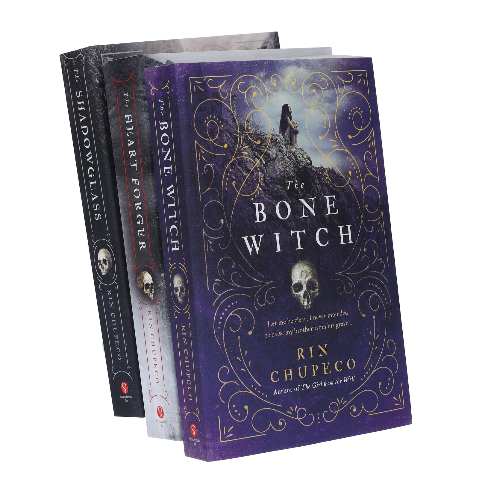 Sourcebooks, Inc Dark The Bone Witch Series By Rin Chupeco 3 Books Collection Set - Fiction - Paperback - Image 3